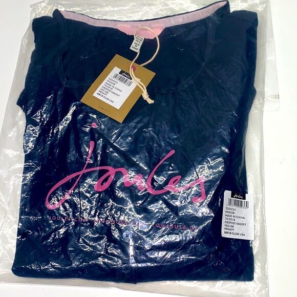 🔥JOULES pajama  SWEATER women’s sz 6 New long sleeve - Picture 1 of 7